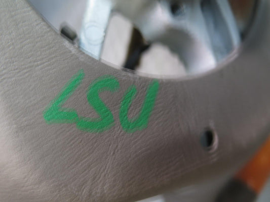 98-00 Lexus UCF20L LS400 Leather Wood Steering Brown w Cruise Control Switch OEM