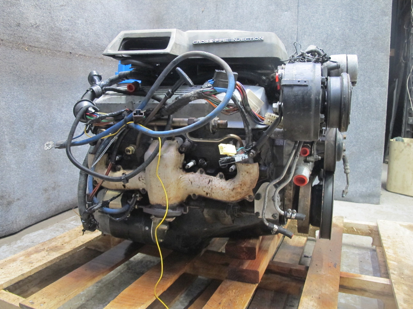1984 Chevrolet Corvette C4 5.7L V8 L83 VIN 8 8th Complete Engine Motor 121K Mile