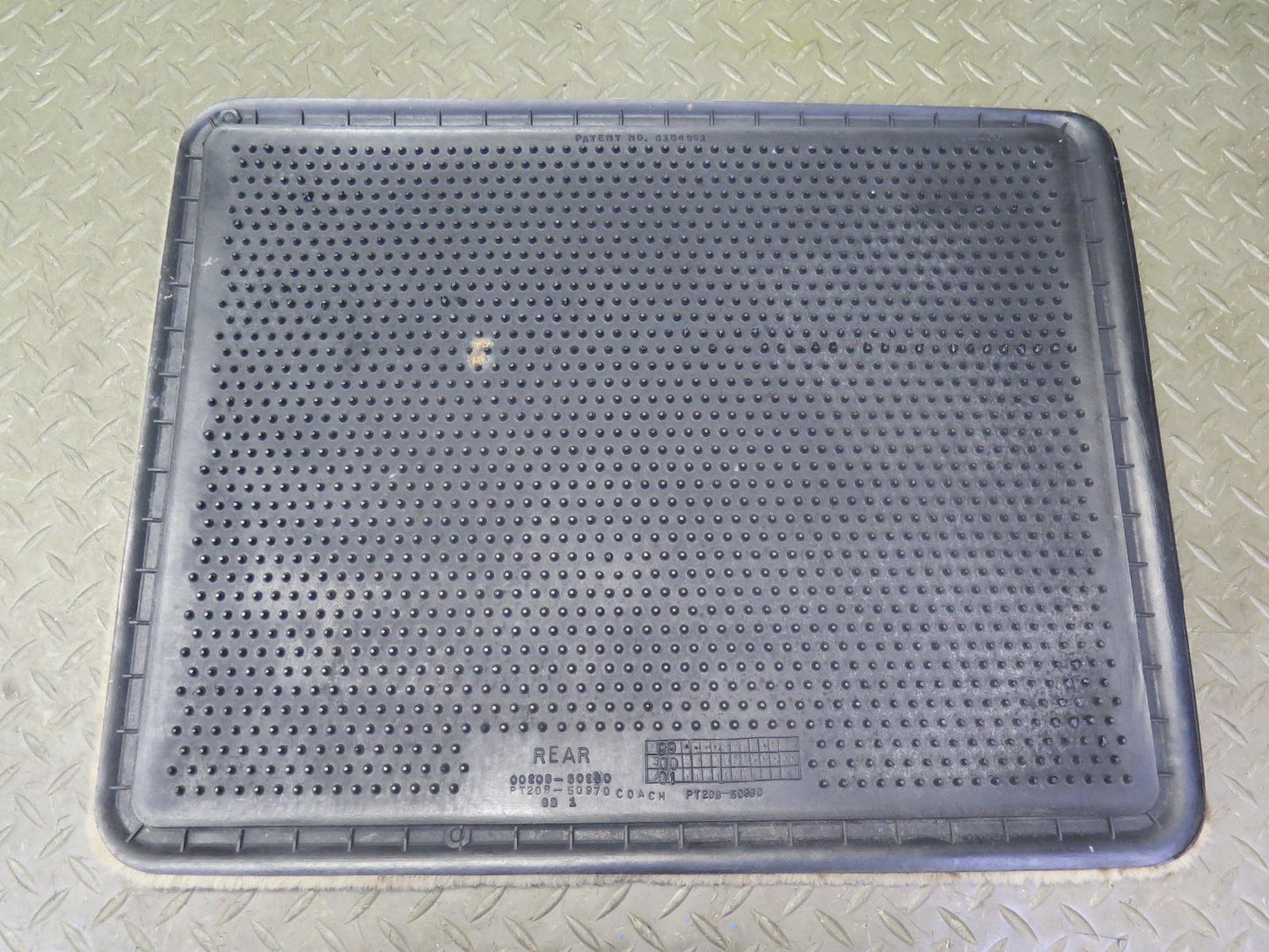 98-00 Lexus UCF20 LS400 Set of 4 Front & Rear Carpet Floor MAT Gray OEM