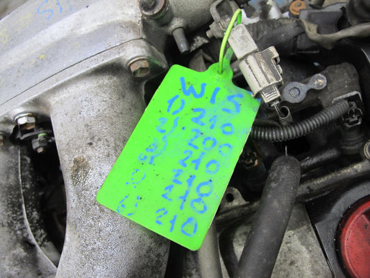 01-05 Lexus JCE10L IS300 3.0L 2JZGE RWD Vvt-i Complete Engine Motor 78k Miles