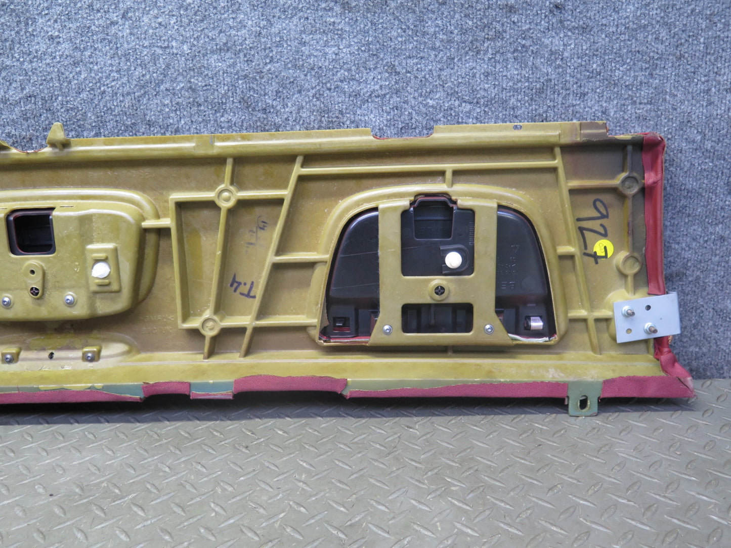 2006-2012 Bentley Flying Spur Rear Parcel Deck Shelf Trim Panel Cover