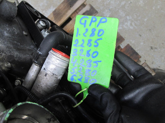 2011-2012 Porsche Panamera 970 3.6L M46.20 RWD Complete Engine Motor 123k Miles