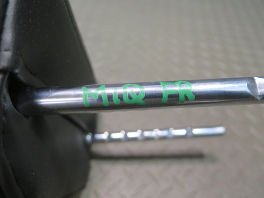 2014-2015 Infiniti QX60 Front Left & Right Leather Headrest Set of 2