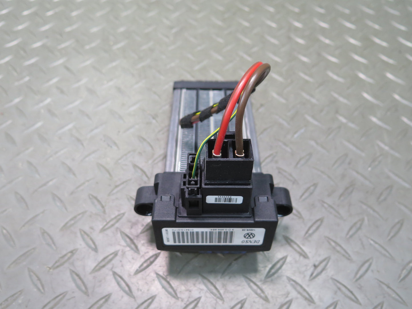 2006-2012 Bentley Continental Flying Spur Rear Electric Auxiliary Air Heater