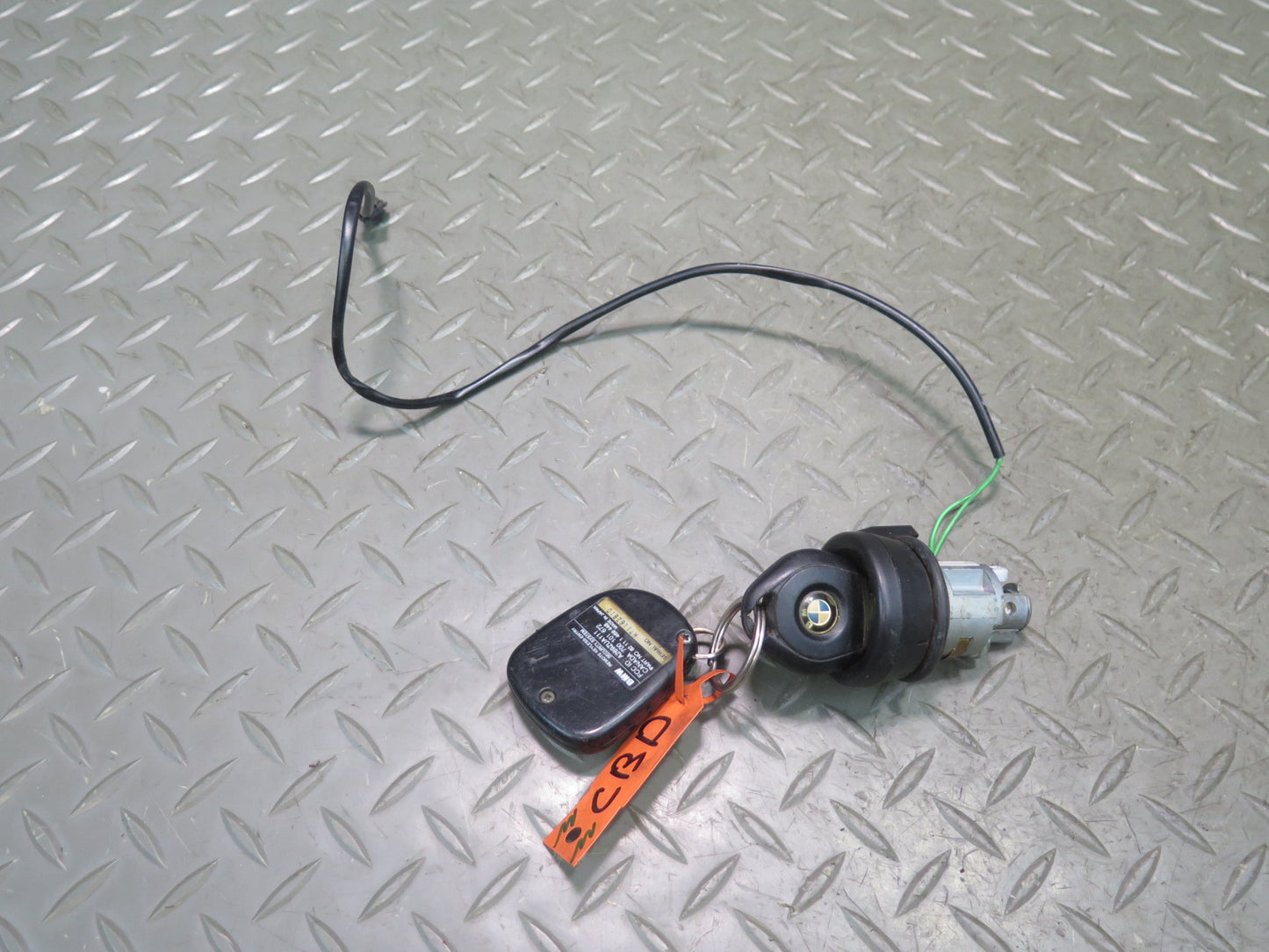 1998 BMW E36 328iC M52 Engine ECU DME EWS Module Door Lock Cylinder KEY Set OEM