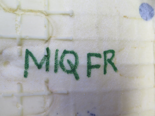 2014-2015 Infiniti QX60 Front Right Seat Upper Backrest Leather Cushion