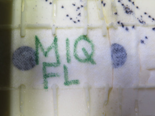 2014-2015 Infiniti QX60 Front Left Seat Upper Backrest Leather Cushion