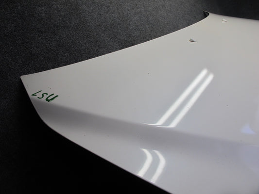 98-00 Lexus LS400 UCF20L Front Hood Bonnet Shell Panel Cover White Pearl OEM