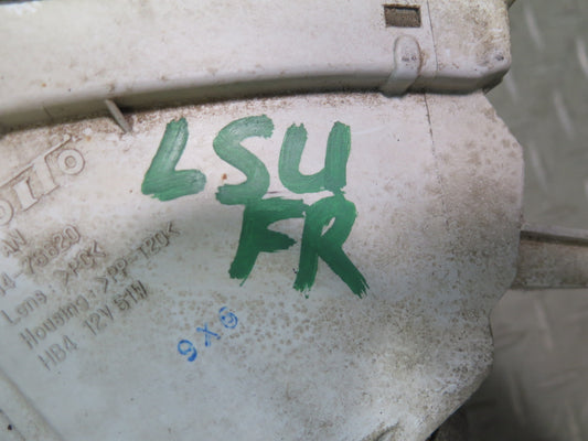 98-00 Lexus UCF20L LS400 Set of 4 Front Left Right Bumper Fog & Marker Light OEM