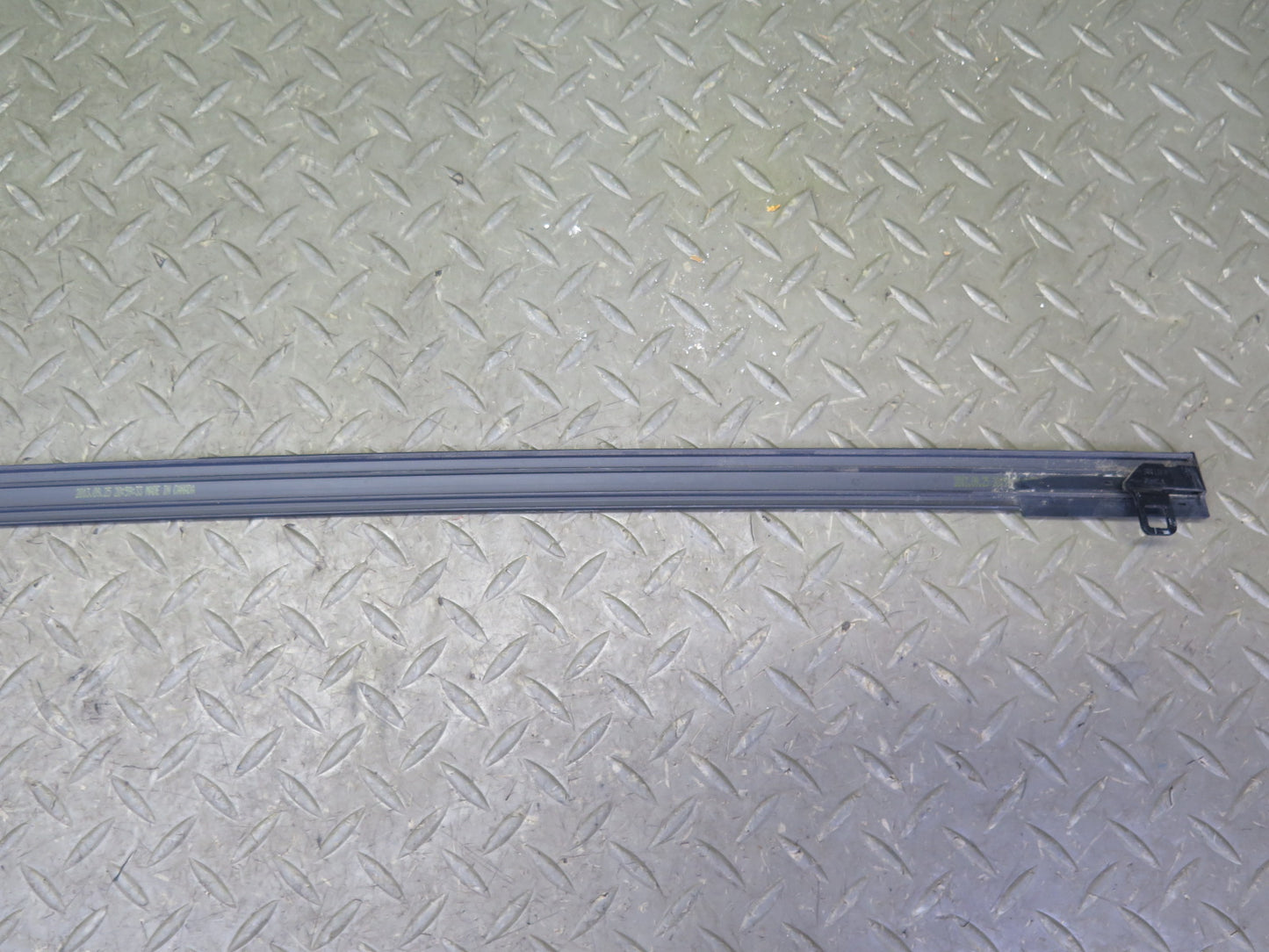 2014-2020 Infiniti QX60 Rear Left Door Window Chrome Trim Molding Set of 2