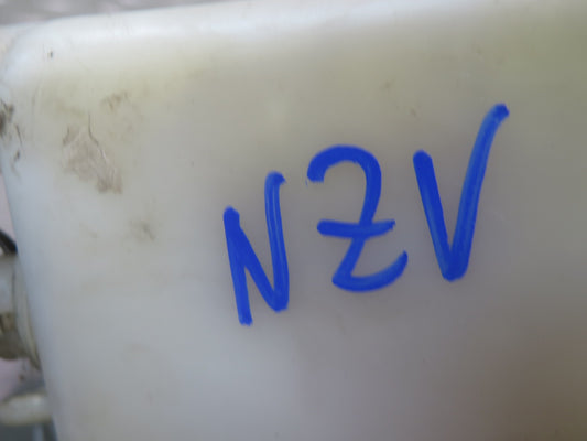 85-89 Nissan Z31 300ZX Turbo Engine Coolant Expansion Overflow Tank OEM