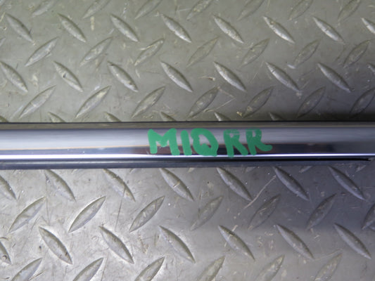 2014-2020 Infiniti QX60 Rear Right Door Window Chrome Trim Molding Set of 2