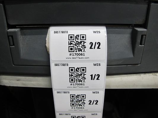 01-05 Lexus JCE10L IS300 Sedan Rear Leather Seat Upper & Lower Cushion OEM