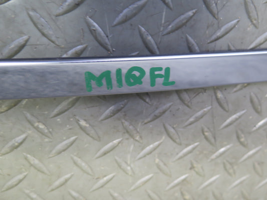 2014-2020 Infiniti QX60 Front Left Door Window Chrome Trim Molding Set of 2