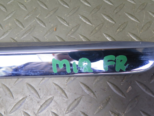 2014-2020 Infiniti QX60 Front Right Door Chrome Lower Trim Molding