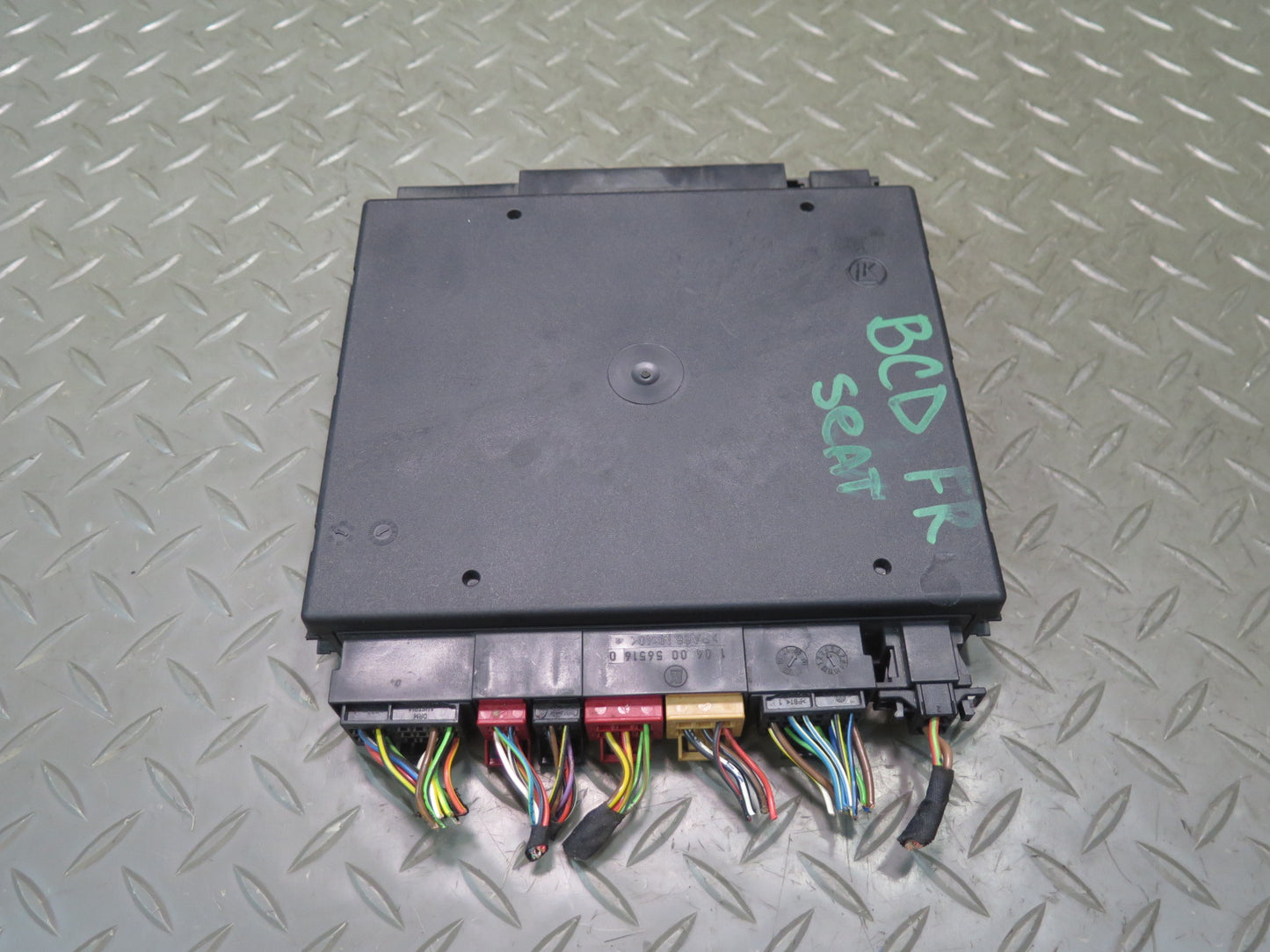 2006-2012 Bentley Continental Flying Spur Front Right Seat Control Module