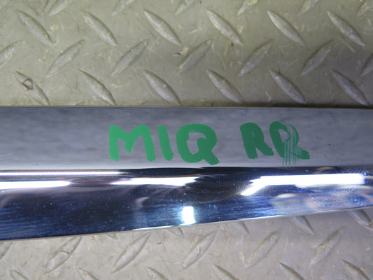 2014-2020 Infiniti QX60 Rear Right Door Chrome Lower Trim Molding 82870-3JA0A