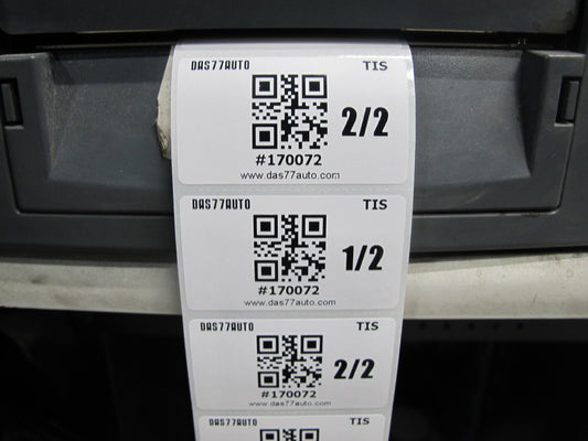 2008 Lexus USE20L Is-f Set OS 2 Front Right & Left Leather Heated Seat Black OEM