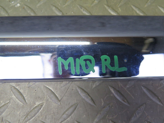 2014-2020 Infiniti QX60 Rear Left Door Chrome Lower Trim Molding 82871-3JA0A