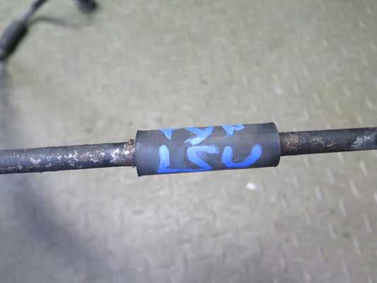 98-00 Lexus UCF20L LS400 Set of 2 Power Steering Hose Pipe Line OEM