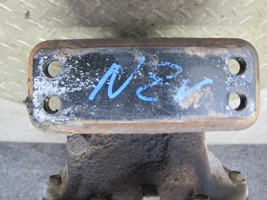 85-86 Nissan Z31 300ZX Turbo Rear Differential Carrier 3.545 Ratio 60K Miles OEM