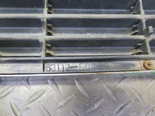 98-00 Lexus UCF20L LS400 Front Upper Hood Chrome Grille w Gold Emblem OEM