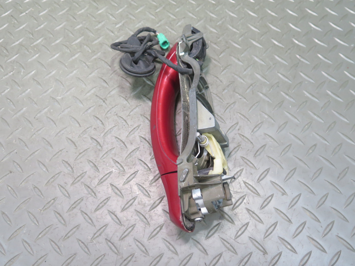 2006-2012 Bentley Flying Spur Front Right Pass Side Exterior Door Handle RED