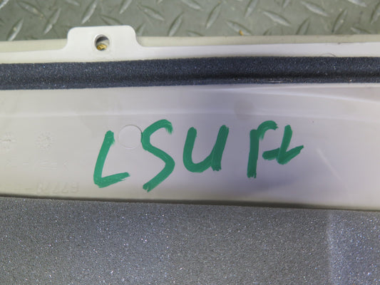 98-00 Lexus UCF20L LS400 Set of 2 Front Door Interior Trim Cover Panel Ivory OEM