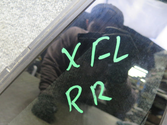 2014-2018 BMW F15 X5 Rear Right Door Fixed Glass Window