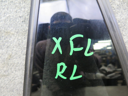 2014-2018 BMW F15 X5 Rear Left Door Fixed Glass Window