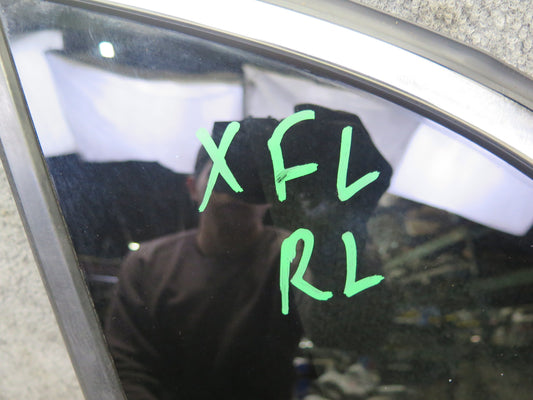 2014-2018 BMW F15 X5 Rear Left Quarter Glass Window