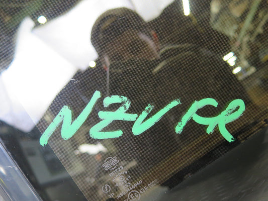 85-89 Nissan Z31 300ZX 2+0 Right T-top Roof Glass Panel w Lock Latch OEM