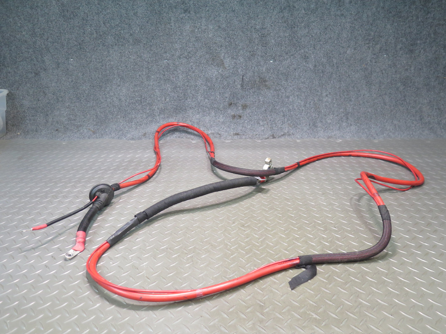 96-99 BMW E36 328iC Convertible Positive Battery Cable 1703468 OEM