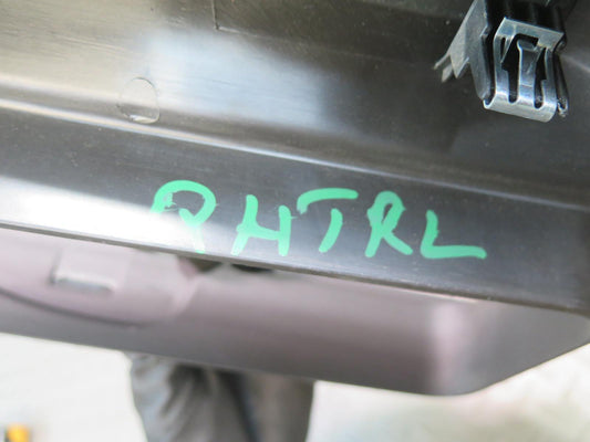 05-09 Hummer H2 SUT Rear Left & Right Quarter Glass Window Trim Panel Set of 2