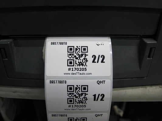 2005-2007 Hummer H2 Front Left & Right Leather Seat Wheat Set of 2