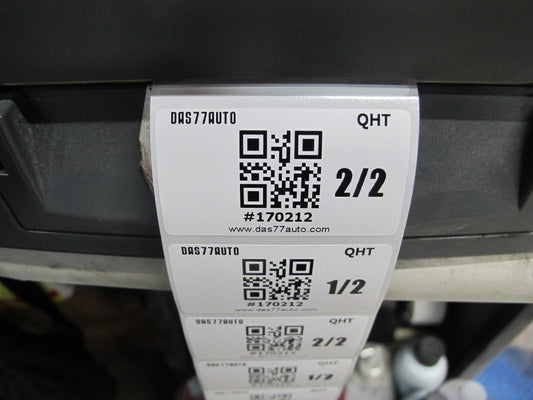 2005-2007 Hummer H2 Rear 2ND ROW Left & Right Leather Seat Wheat Set of 2