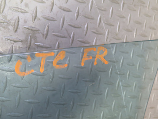 84-90 Chevrolet Corvette C4 Right Passenger Door Glass Window OEM