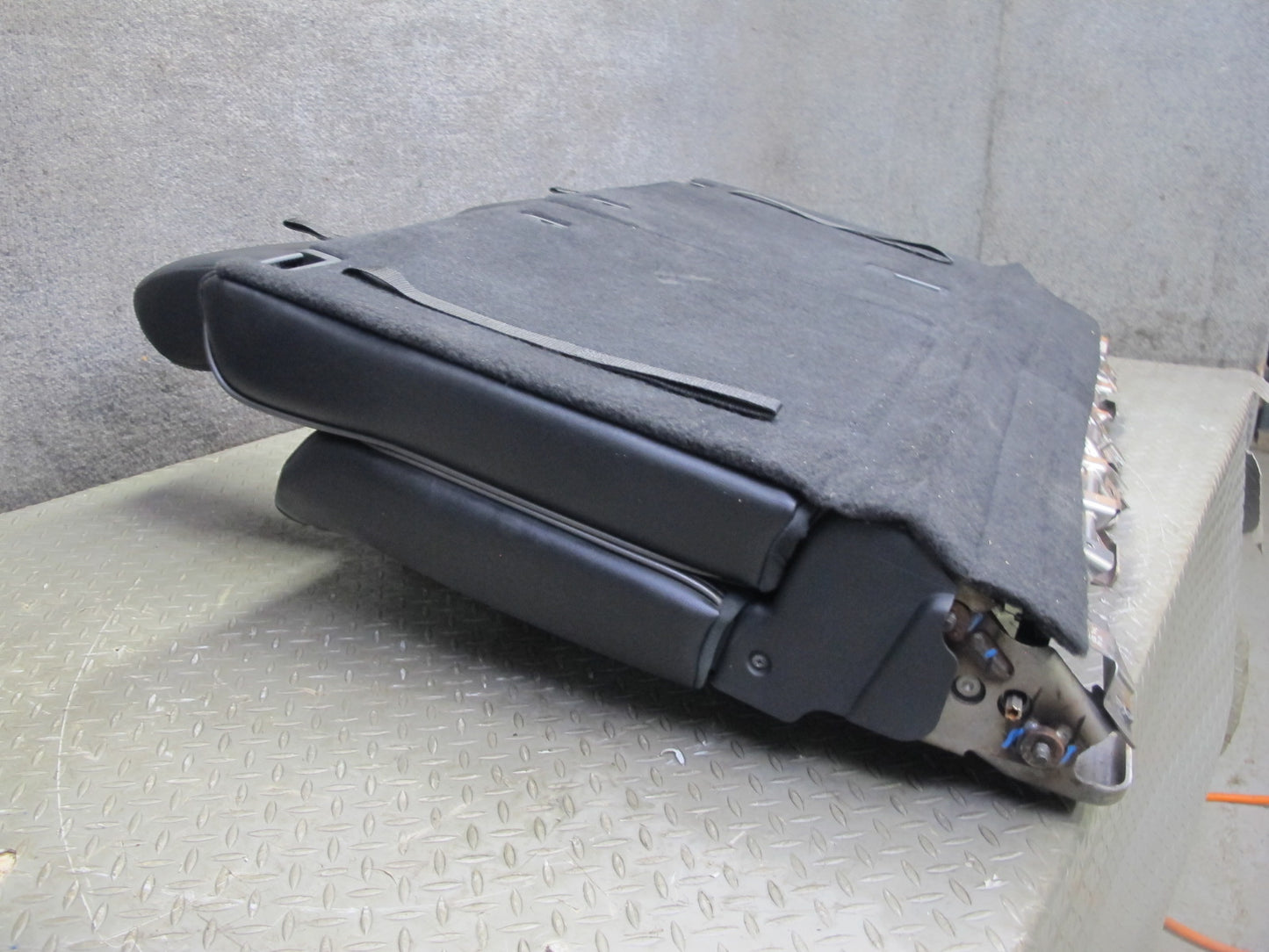 2014-2015 Infiniti QX60 Rear 3RD Third ROW Leather Seat Graphite