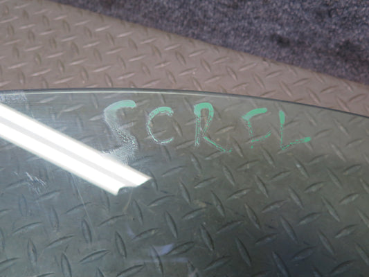 02-10 Lexus SC430 UZZ40L Front Left Driver Door Glass Window OEM