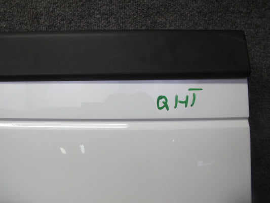 2005-2009 Hummer H2 SUT Rear Tailgate Trunk Hatch Lid Gate Panel White