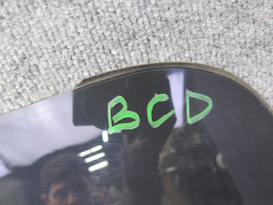 2006-2012 Bentley Flying Spur Rear Heated Windshield Window Glass