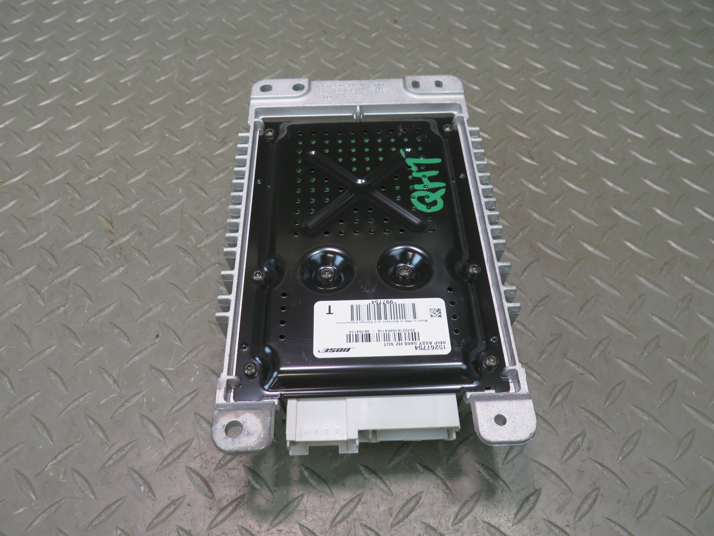 2005-2007 Hummer H2 Bose Radio Audio System Amplifier AMP 15267754