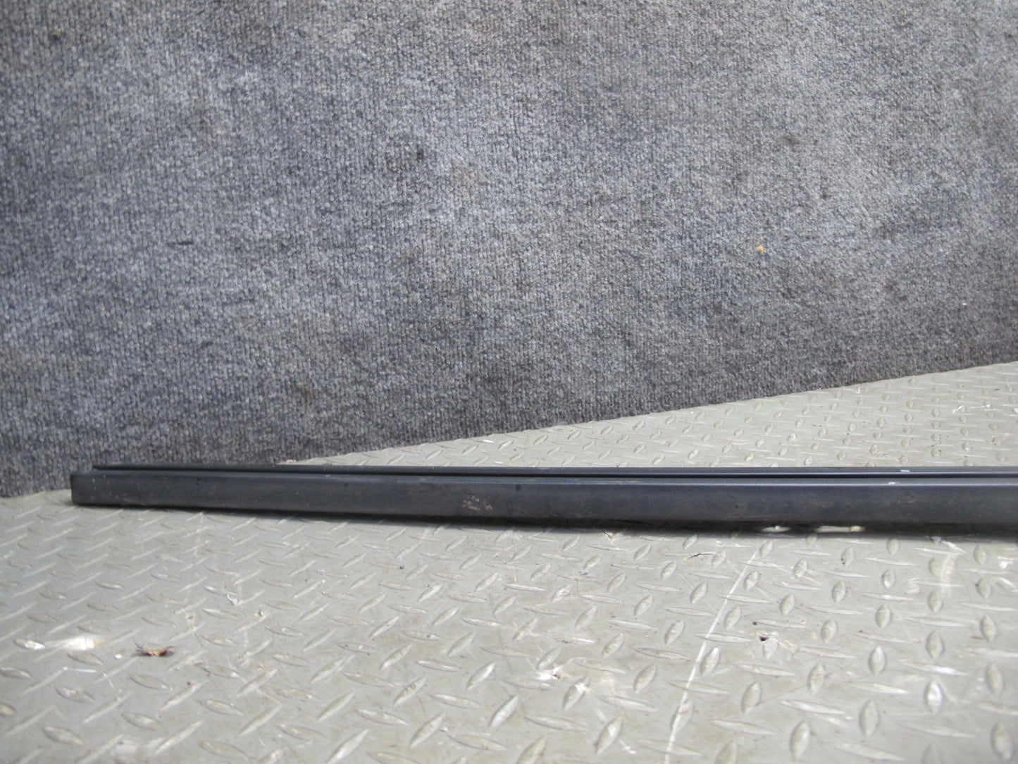 2003-2009 Hummer H2 Left & Right Roof Rail Track Luggage Bracket Molding Set