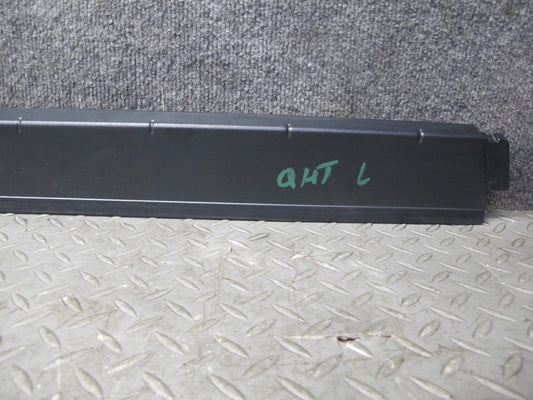 2003-2009 Hummer H2 Rear Left & Right Roof Rack Rail Cover Molding Set of 2