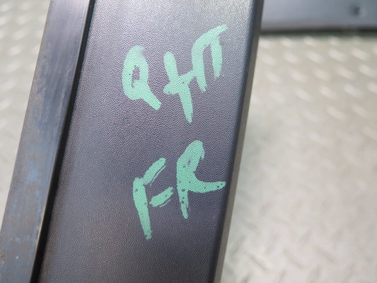 2003-2007 Hummer H2 Front Windshield Exterior A Pillar Trim Panel Set of 2