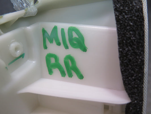 2014-2017 Infiniti QX60 Rear Interior C Pillar Upper Trim Panel Set of 2