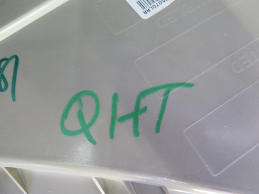 2003-2007 Hummer H2 Dash Front Right Glove Box Frame Trim Cover Panel 15058433