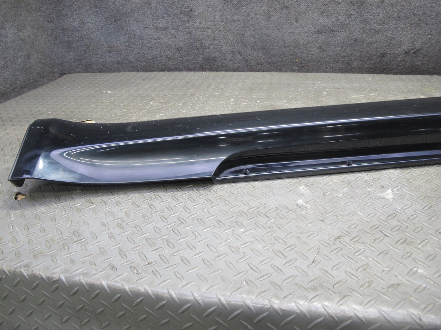 02-05 Lexus SC430 UZZ40L Set of 2 Left & Right Side Skirt Rocker Panel Black OEM