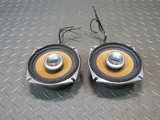 Set of 2 Pioneer Carrozzeria TS-J120A 4" 2-WAY Coaxial Speaker