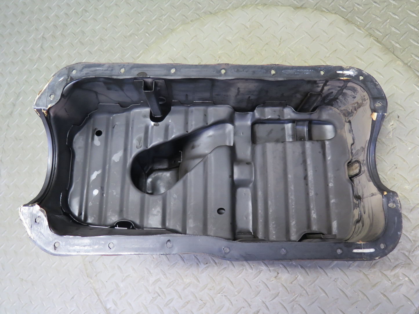 84-87 Nissan Z31 300ZX VG30ET Turbo Engine Oil Pan 60K Miles OEM